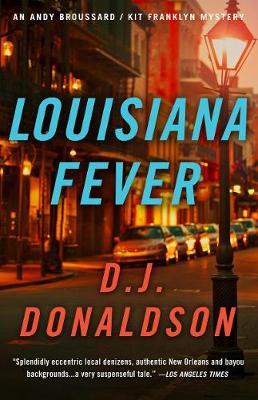 Book cover for Louisiana Fever