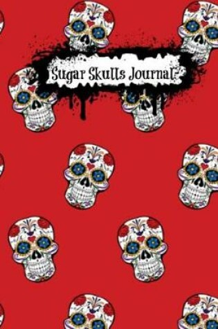 Cover of Sugar Skulls Journal