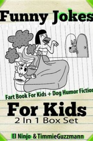 Cover of Funny Jokes for Kids