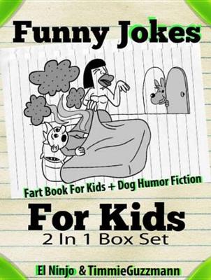 Book cover for Funny Jokes for Kids