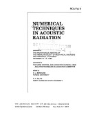 Book cover for Numerical Techniques in Acoustics