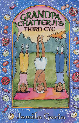 Book cover for Grandpa Chatterji's Third Eye