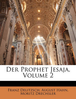 Book cover for Der Prophet Jesaja, Dritter Theil