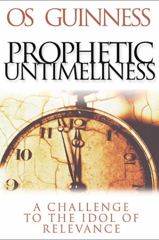 Cover of Prophetic Untimeliness