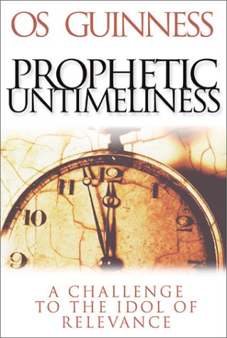 Book cover for Prophetic Untimeliness