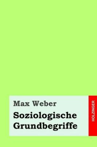 Cover of Soziologische Grundbegriffe