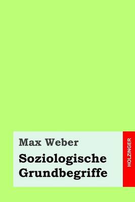 Book cover for Soziologische Grundbegriffe