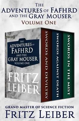 Cover of The Adventures of Fafhrd and the Gray Mouser Volume One