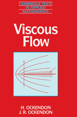 Cover of Viscous Flow