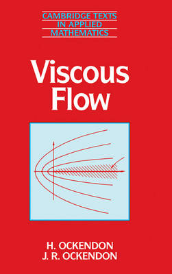 Cover of Viscous Flow