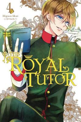 Book cover for The Royal Tutor, Vol. 4