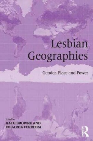 Cover of Lesbian Geographies