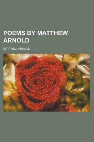 Cover of Poems by Matthew Arnold