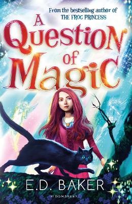Book cover for A Question of Magic