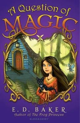 Book cover for A Question of Magic