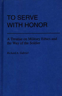 Cover of To Serve with Honor