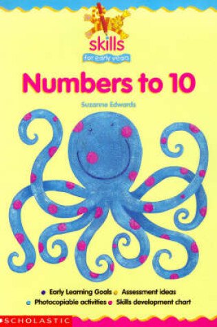 Cover of Counting and Writing Numbers to 10