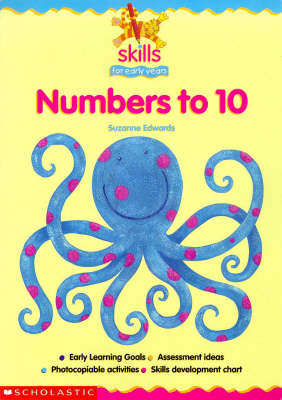 Book cover for Counting and Writing Numbers to 10