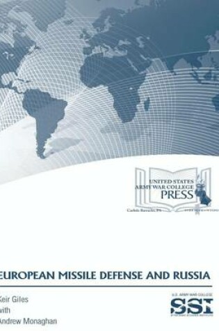 Cover of EUROPEAN MISSILE DEFENSE and RUSSIA