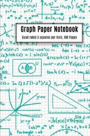 Cover of Graph Paper Notebook