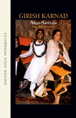 Book cover for Naga-Mandala: Play with a Cobra
