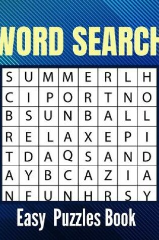 Cover of Easy Word Search Puzzles Book