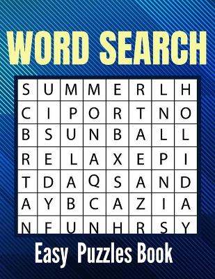 Book cover for Easy Word Search Puzzles Book