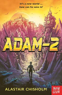 Book cover for Adam-2