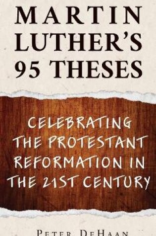 Cover of Martin Luther's 95 Theses