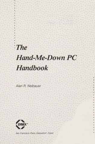 Cover of The Hand-me-down Personal Computer Handbook