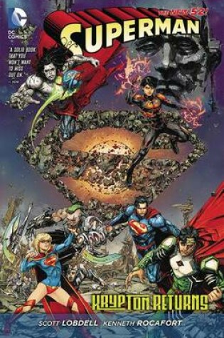Cover of Superman Krypton Returns (The New 52)