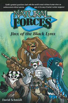 Book cover for Jinx of the Black Lynx