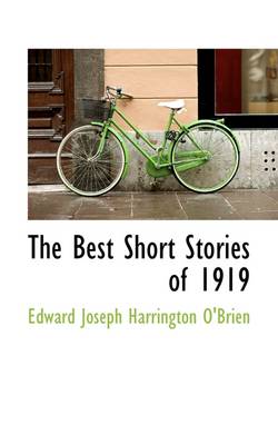 Book cover for The Best Short Stories of 1919