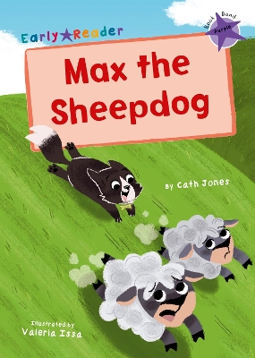 Book cover for Max the Sheepdog