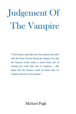 Book cover for Judgement of the Vampire
