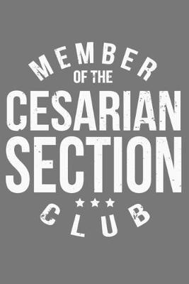 Book cover for Member Of The Cesarian Section Club