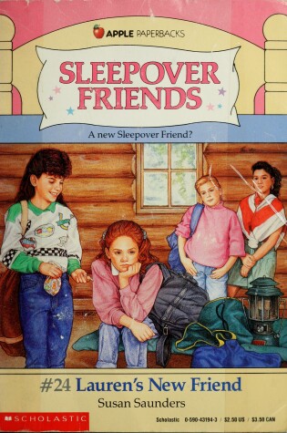 Cover of Sleepover Friends #24