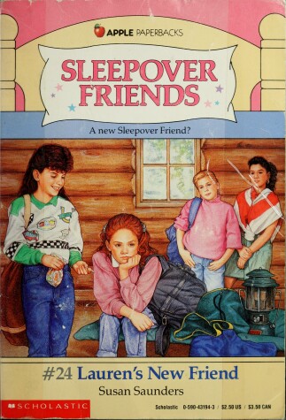 Cover of Sleepover Friends #24
