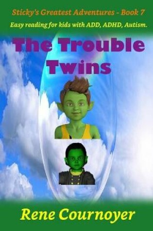 Cover of The Trouble Twins