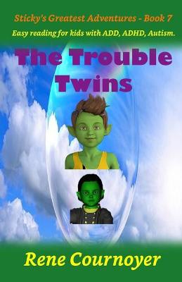 Book cover for The Trouble Twins