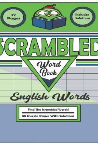 Cover of Scrambled Word Book