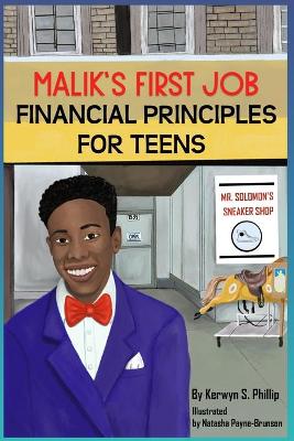 Book cover for Malik's First Job