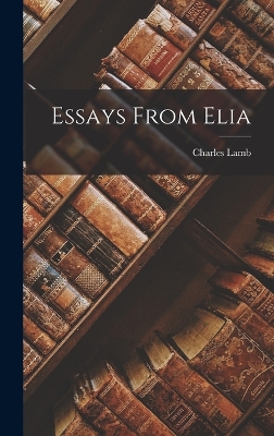 Book cover for Essays From Elia