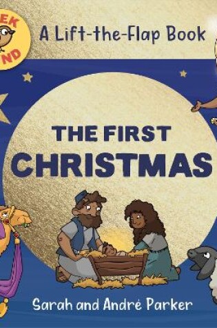 Cover of Seek and Find Christmas Lift-the-Flap Book