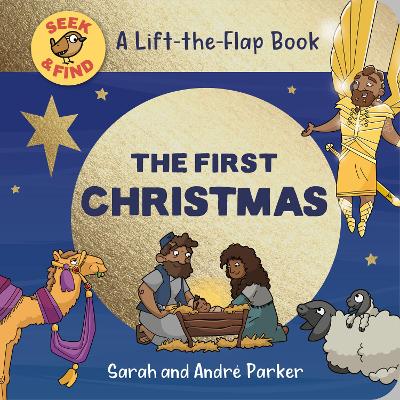 Book cover for Seek and Find Christmas Lift-the-Flap Book