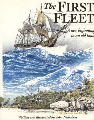 Book cover for The First Fleet