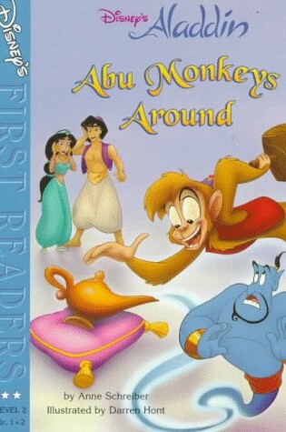 Cover of Abu Monkeys Around