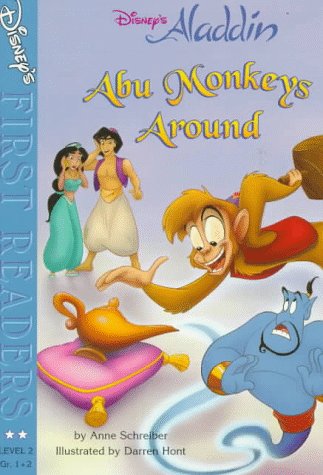 Book cover for Abu Monkeys Around