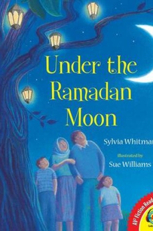 Cover of Under the Ramadan Moon, with Code