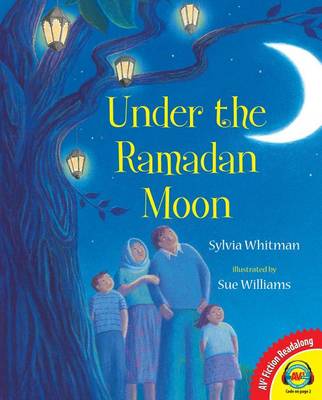 Book cover for Under the Ramadan Moon, with Code